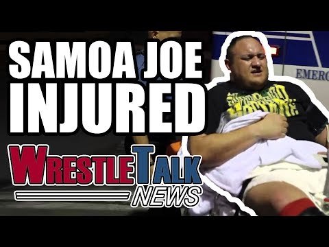 Samoa Joe INJURED! John Cena WWE Feud SCRAPPED?! | WrestleTalk News Jan. 2018