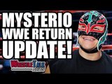 Alberto El Patron RETURNING To GFW?! Rey Mysterio WWE RETURN Update! | WrestleTalk News Sept. 2017