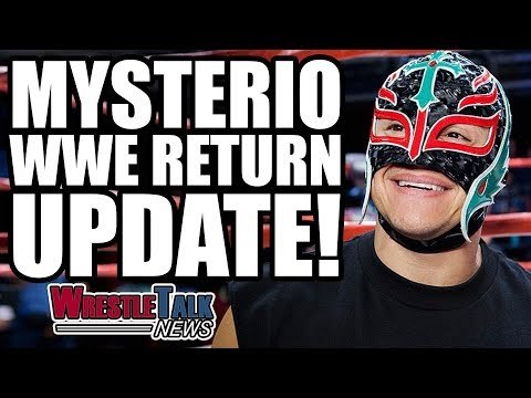 Alberto El Patron RETURNING To GFW?! Rey Mysterio WWE RETURN Update! | WrestleTalk News Sept. 2017