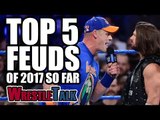 5 Best Wrestling Feuds (WWE, TNA & More) | WrestleTalk Best of 2017 So Far Awards