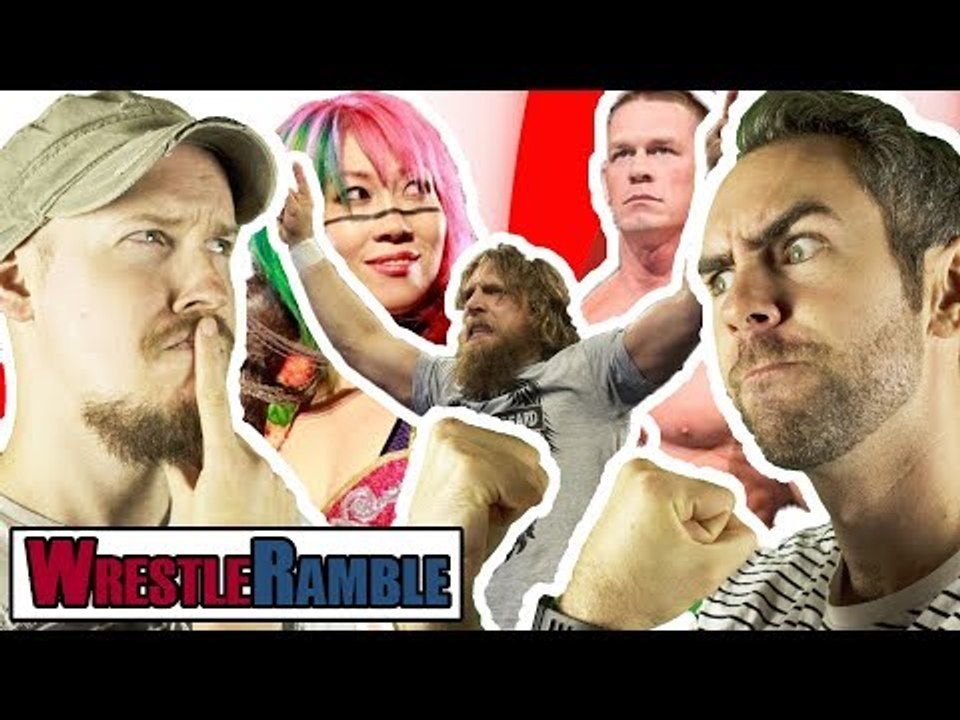 WWE Royal Rumble 2018 PREDICTIONS! NXT Takeover: Philadelphia PREDICTIONS! | WrestleRamble