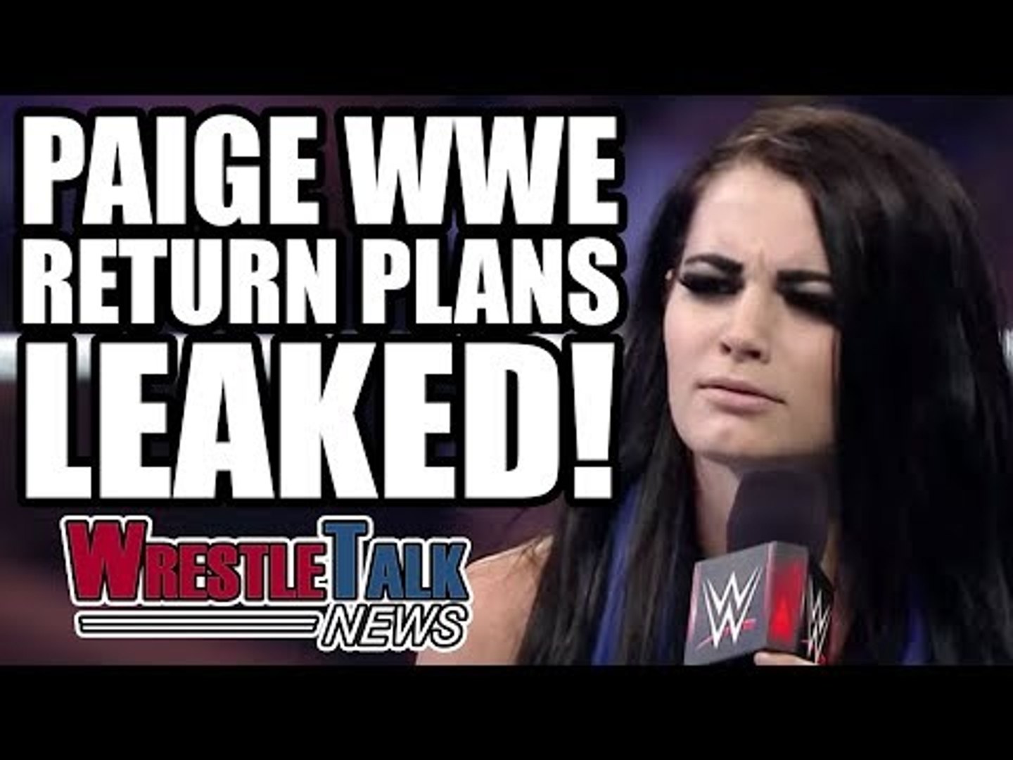 Wwe Paige Leaks