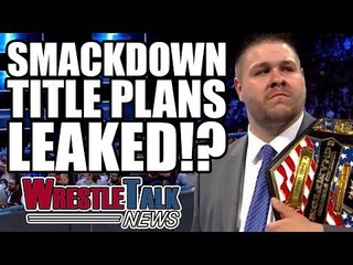 Smackdown Title Plans Leaked!? Paige Replaced In WWE Total Divas! | WrestleTalk News June 2017