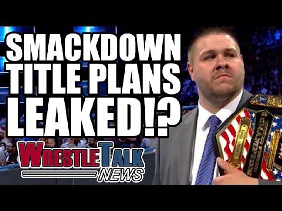 Smackdown Title Plans Leaked!? Paige Replaced I...