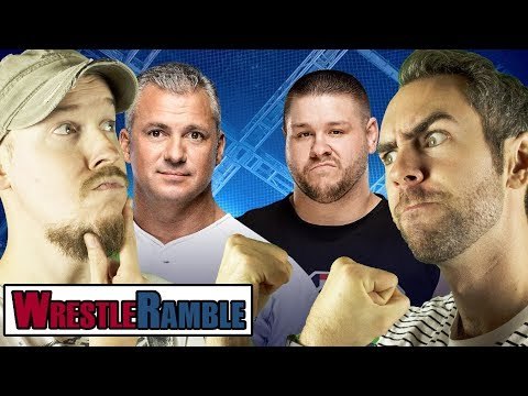 WWE Hell in A Cell 2017 Predictions! Shane McMahon vs. Kevin Owens! | WrestleRamble