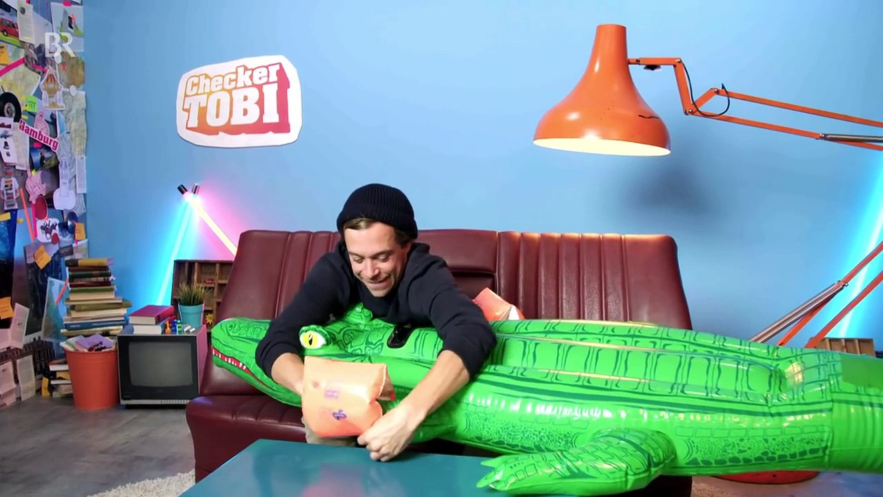 Der Schwimm-Check | Reportage für Kinder | Checker Tobi