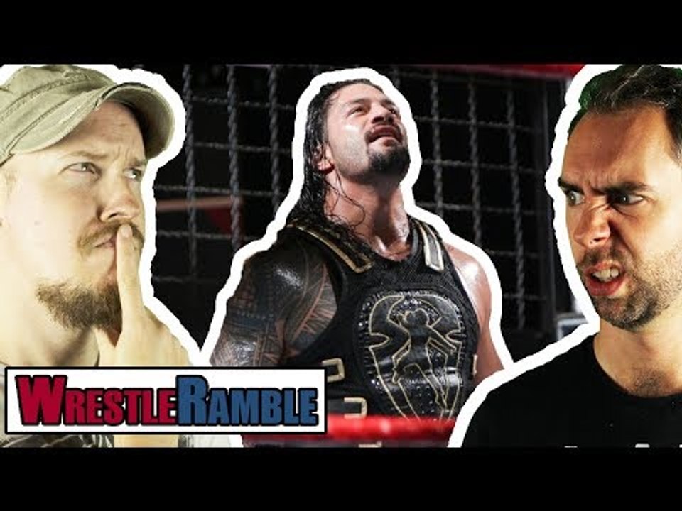 Should Roman Reigns Have WON WWE Elimination Chamber 2018? | WrestleRamble