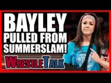 Bayley PULLED From WWE Summerslam! | WWE Raw, Aug. 7, 2017 Review