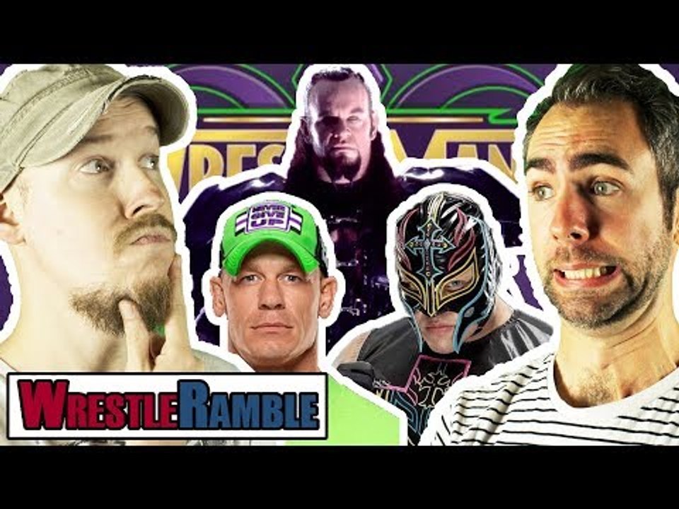 John Cena, Rey Mysterio and The Undertaker WWE WrestleMania 34 Plans! | WrestleRamble