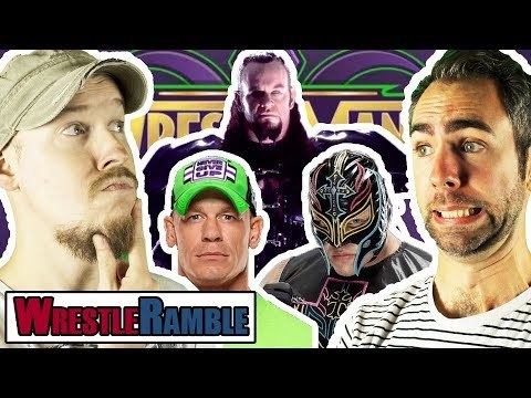 John Cena, Rey Mysterio and The Undertaker WWE WrestleMania 34 Plans! | WrestleRamble