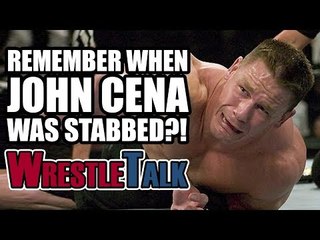 Remember When John Cena Was Stabbed On WWE Smackdown?!