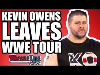 Download Video: Daniel Bryan TEASES WWE Return! Kevin Owens Leaves WWE Smackdown Tour | WrestleTalk News Oct. 2017