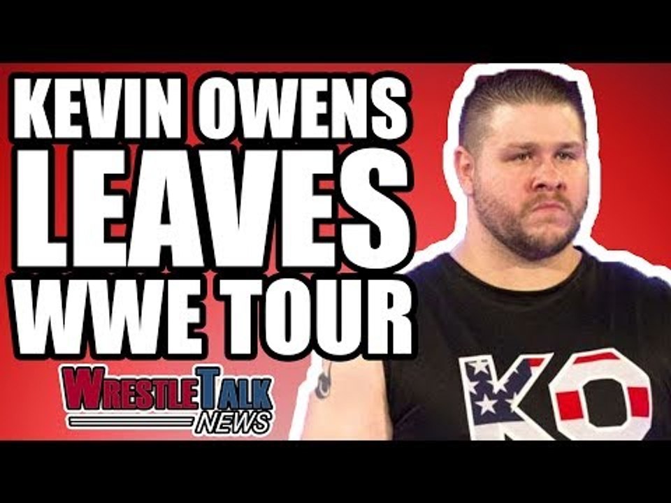 Daniel Bryan TEASES WWE Return! Kevin Owens Leaves WWE Smackdown Tour | WrestleTalk News Oct. 2017