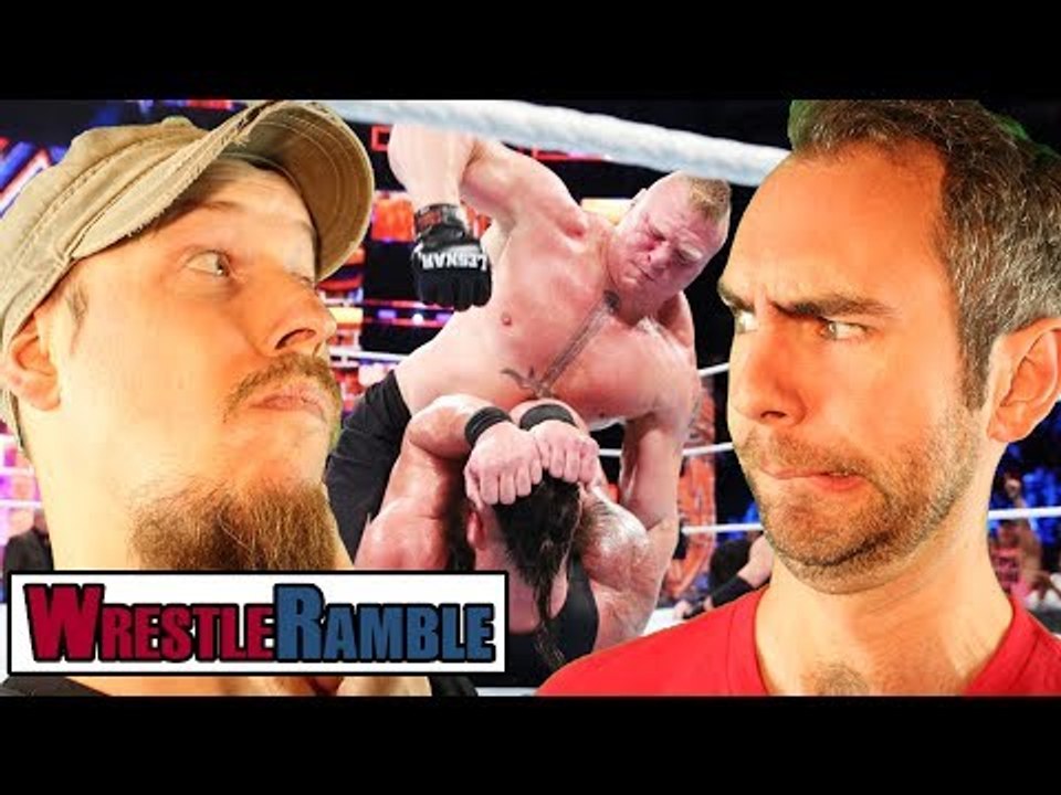 WWE Summerslam 2017 & NXT TakeOver: Brooklyn III REVIEWED! | WrestleRamble