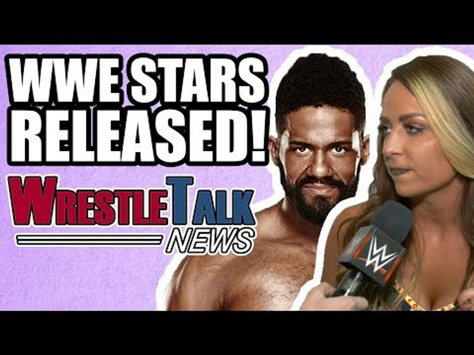 WWE RELEASE Emma, Darren Young & Summer Rae | WrestleTalk News Oct. 2017