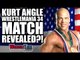 Kurt Angle Wrestlemania 34 Match REVEALED?! | WrestleTalk News Aug. 2017