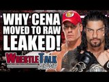 Wrestlemania 34 Match BACK ON? Why John Cena Moved To WWE Raw LEAKED! | WrestleTalk News Aug. 2017