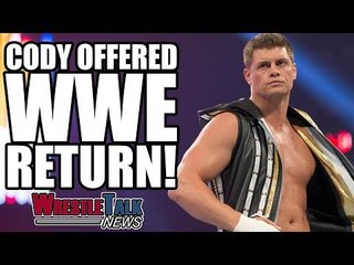 Cody Rhodes Offered WWE RETURN! HUGE Bullet Club WWE Crossover? | WrestleTalk News Sept. 2017