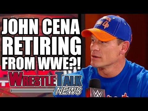 Jeff Hardy INJURED! John Cena RETIRING From Full-Time WWE Schedule? | WrestleTalk News Sept 2017