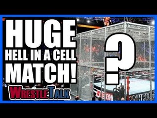 HUGE Hell In A Cell Match BOOKED! Bobby Roode BACK! | WWE Smackdown Live, Sept. 26, 2017 Review