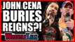 BIG WWE Title Change! John Cena BURIES Roman Reigns?! | WWE Raw, Aug. 28, 2017 Review