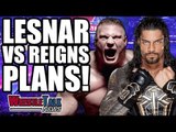 John Cena WWE RETURN Revealed?! Brock Lesnar Vs. Roman Reigns Plans! | WrestleTalk News Sept. 2017