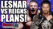 John Cena WWE RETURN Revealed?! Brock Lesnar Vs. Roman Reigns Plans! | WrestleTalk News Sept. 2017