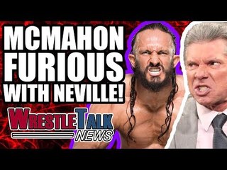 Vince McMahon FURIOUS With Neville Over WWE Raw WALKOUT! | WrestleTalk News Oct. 2017