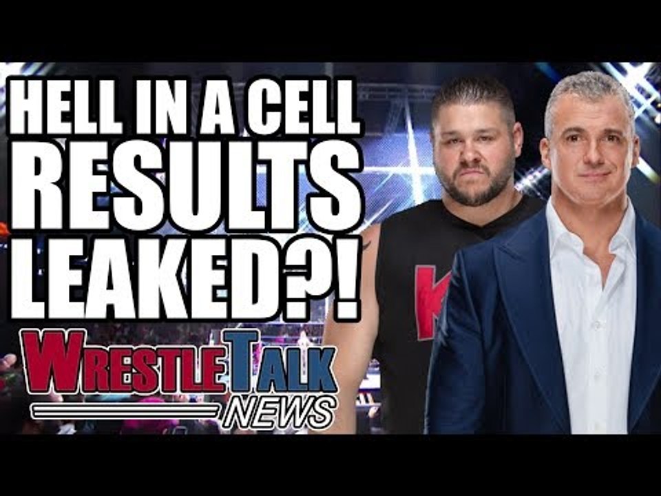 WWE Hell in a Cell Results LEAKED?! | WrestleTalk News Oct. 2017