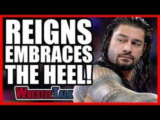 Roman Reigns Embraces His Inner Heel! | WWE Raw, Sept. 4, 2017 Review