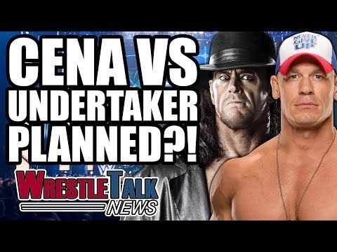 RUMOR: WWE Planning Undertaker Vs. John Cena For Survivor Series! | WrestleTalk News Sept. 2017