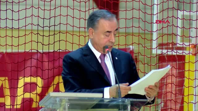 Spor Galatasaray'ın Olağan Divan Toplantısı Tamamlandı Hd