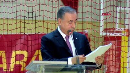 Spor Galatasaray'ın Olağan Divan Toplantısı Tamamlandı Hd