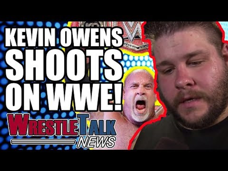 CM Punk UFC RETURN?! Kevin Owens SHOOTS On WWE Title Run! | WrestleTalk News Oct. 2017