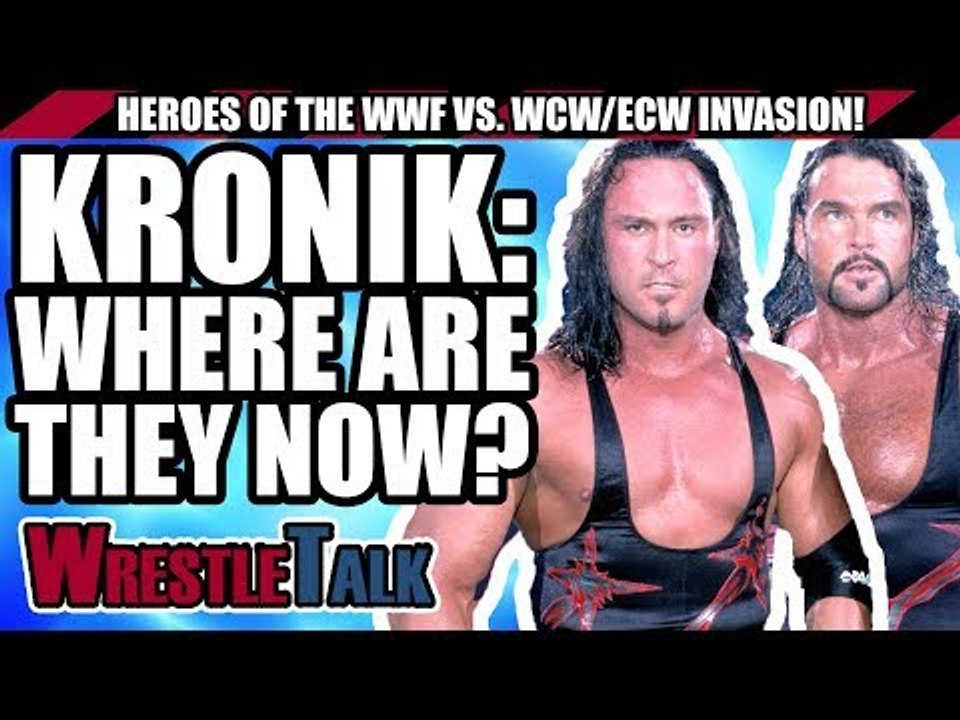 WHAT HAPPENED To... Kronik? | Heroes Of The WWF Vs. WCW/ECW Invasion