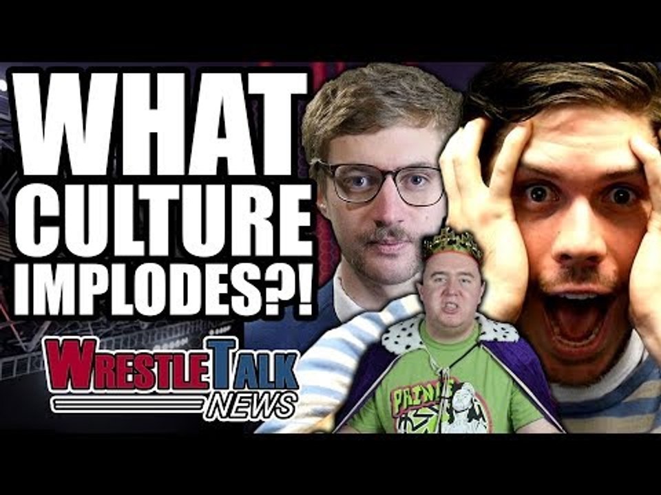 Adam Blampied, King Ross & More LEAVE WhatCulture! | WrestleTalk News Sept. 2017