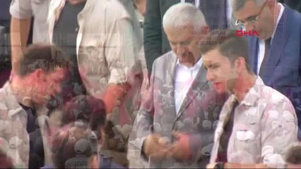 Gümüşhane -Başbakan Yıldırım Gümüşhane -Bayburt Havalimanı Temel Atma Töreninde Konuştu -1