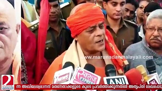 Swami Akhileshwaranand gets Cabinet rank