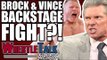 Brock Lesnar & Vince McMahon BACKSTAGE FIGHT After WWE WrestleMania 34? | WrestleTalk News Apr. 2018