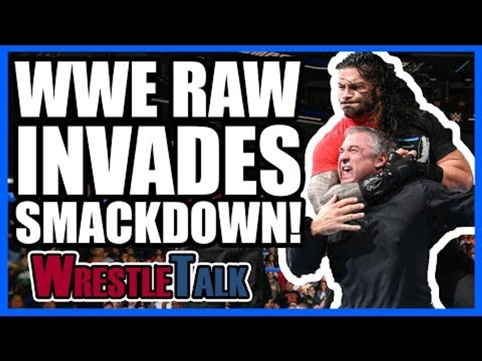 EMOTIONAL WWE Title Change! Raw INVADES Smackdown! | WWE Smackdown LIVE, Nov. 14, 2017 Review