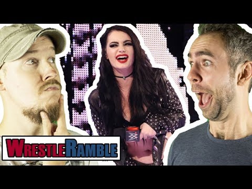 Paige WWE Return CHEAPENED?! WWE Raw vs. Smackdown Nov. 20 & 21, 2017 | WrestleRamble