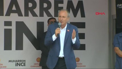 Ordu- Cumhurbaşkanı Adayı Muharrem İnce Ordu'da Konuştu -4