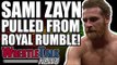Real Reason Sami Zayn PULLED From WWE Greatest Royal Rumble! | WrestleTalk News Apr. 2018