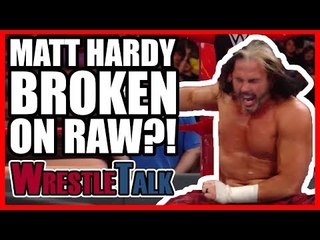 Matt Hardy Goes BROKEN! | WWE Raw, Nov. 27, 2017 Review