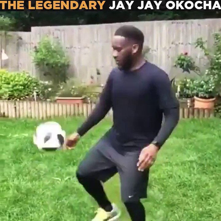 Jay Jay Okocha still got the skills and his Shaku Skaku is evergreen 