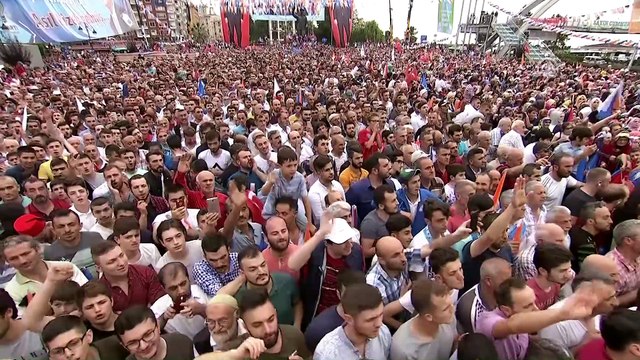 Cumhurbaşkanı Erdoğan: 'Bay Muharrem, ABD'den gelecek yeni telefonu bekleyedursun biz, TANAP Projesi'ni hayata geçirdik' - RİZE