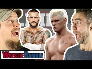 Will CM Punk RETURN To Wrestling At All In?! | WrestleRamble