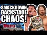AJ Styles Vs. Jinder Mahal Backstage WWE Smackdown Details! | WrestleTalk News Nov. 2017
