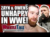 Kevin Owens & Sami Zayn SENT HOME From WWE Smackdown Tour! | WrestleTalk News Nov. 2017