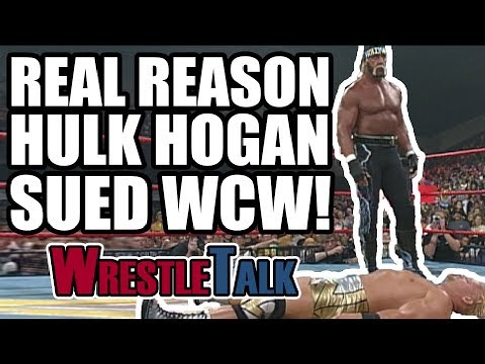 The Real Reason Hulk Hogan SUED WCW Over A Storyline! - video dailymotion